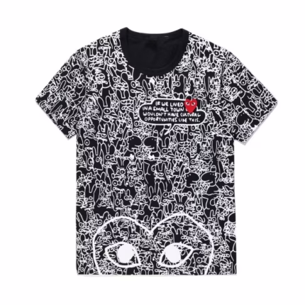 Comme Des Garcons x Matt Groening Tee