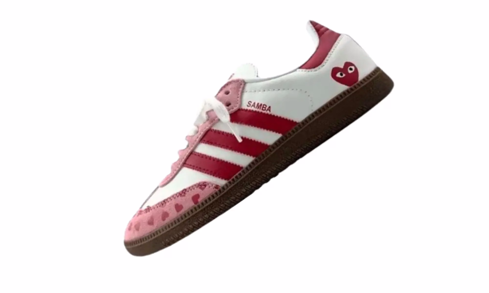 CDG x Adidas Samba Sneakers