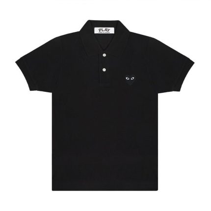 PLAY Polo Black Emblem Black T-Shirt