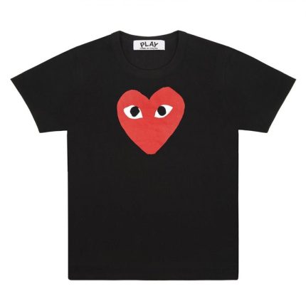 PLAY Large Red Heart T-Shirt