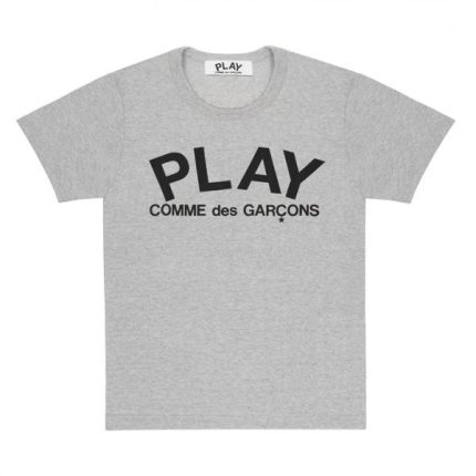 PLAY with Large Logo T-Shirt