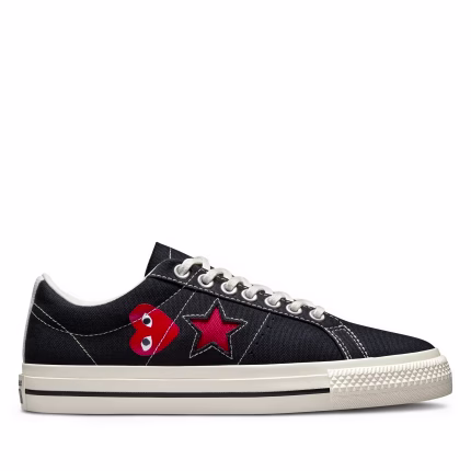Converse One Star Low Top (Black)