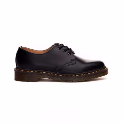CDG x Dr. Martens Lace Up Black Shoe